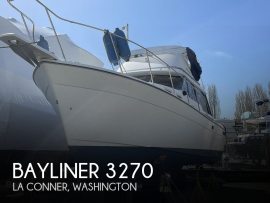1984, Bayliner, 3270 Explorer