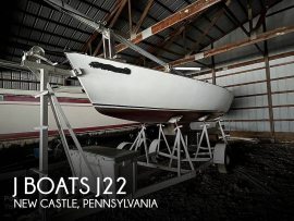 1988, J Boats, J22