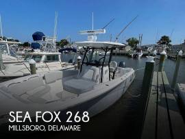 2020, Sea Fox, 268 Commander