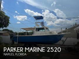 2004, Parker Marine, 2520 XL