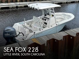 2022, Sea Fox, 228 Commander