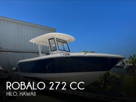 2022, Robalo, 272 CC