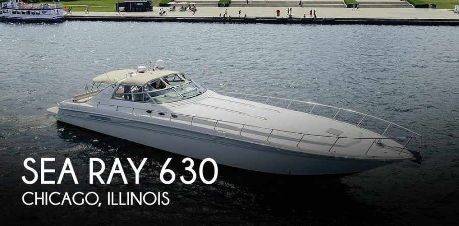 1997, Sea Ray, 630 Super Sport