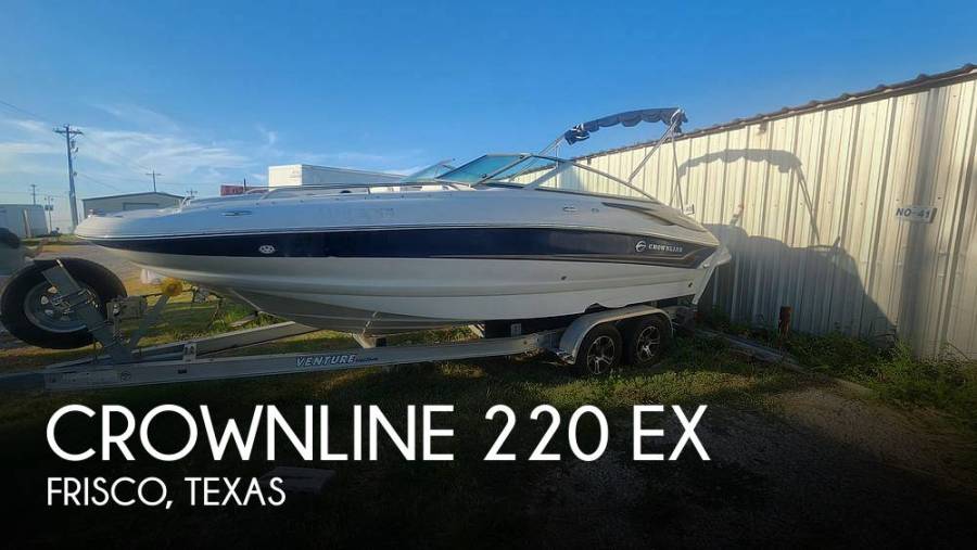 2006, Crownline, 220 EX
