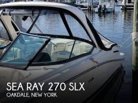 2006, Sea Ray, 270 SLX