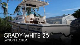 1988, Grady-White, 25 Sailfish