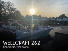 2021, Wellcraft, 262 Fisherman