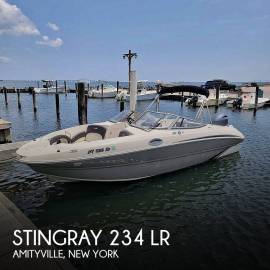 2017, Stingray, 234 LR
