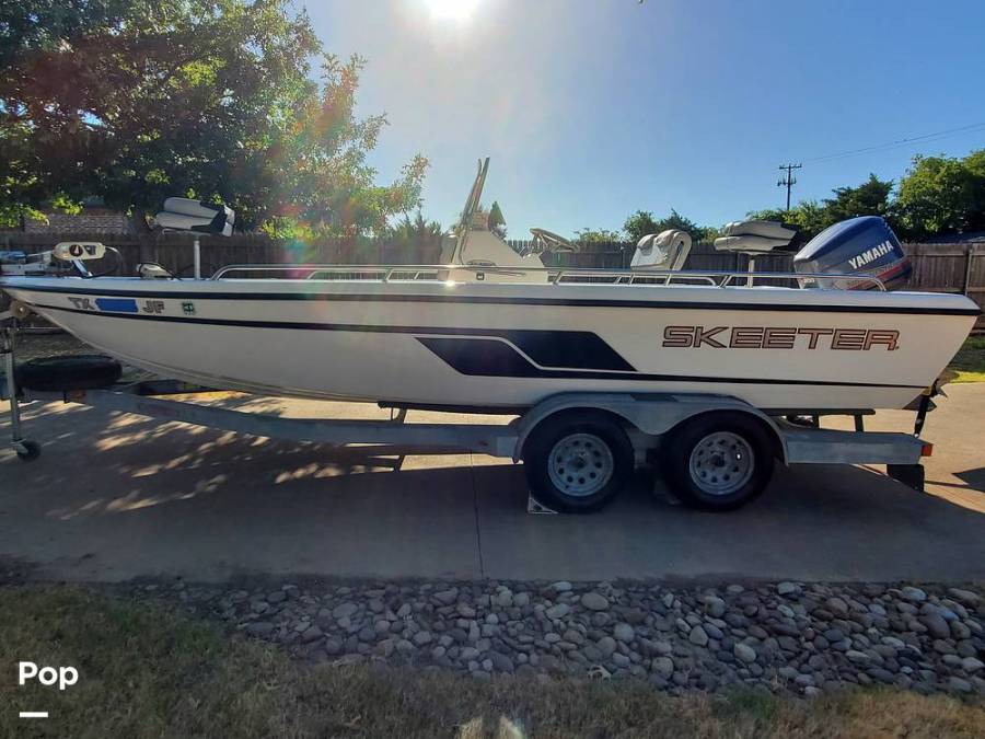 1999 Skeeter ZX 2200 Power Boats, Bay Boats For Sale in Midlothian