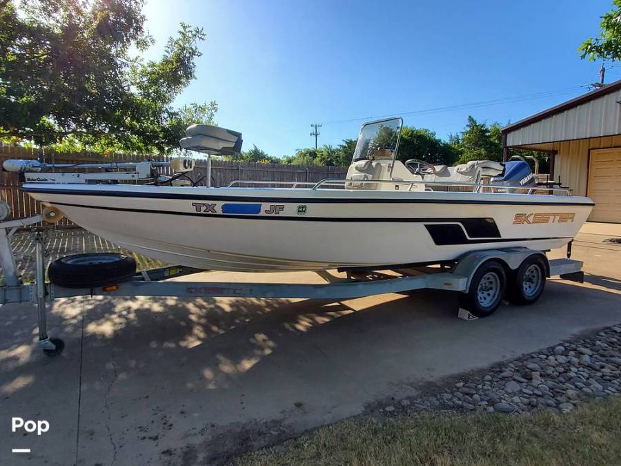 Gggg…99 1999 Skeeter ZX 2200 Power Boats, Bay Boats For Sale in Midlothian