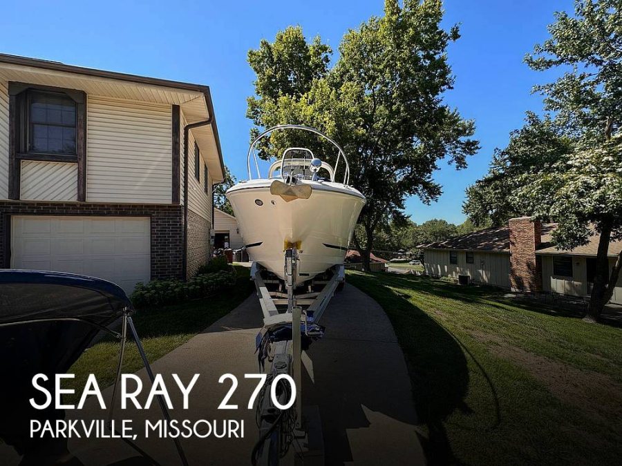2009, Sea Ray, 270 sundancer