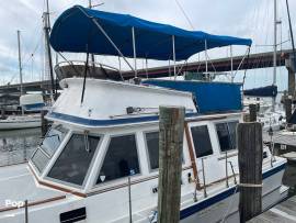 1989, Albin, 34 Bridgedeck