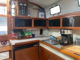 1989, Albin, 34 Bridgedeck