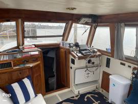 1989, Albin, 34 Bridgedeck