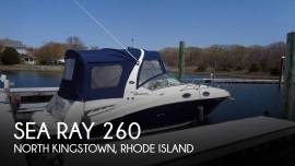 2006, Sea Ray, 260 Sundancer