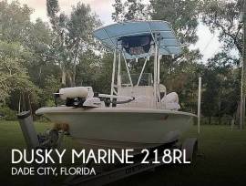 2015, Dusky Marine, 218RL