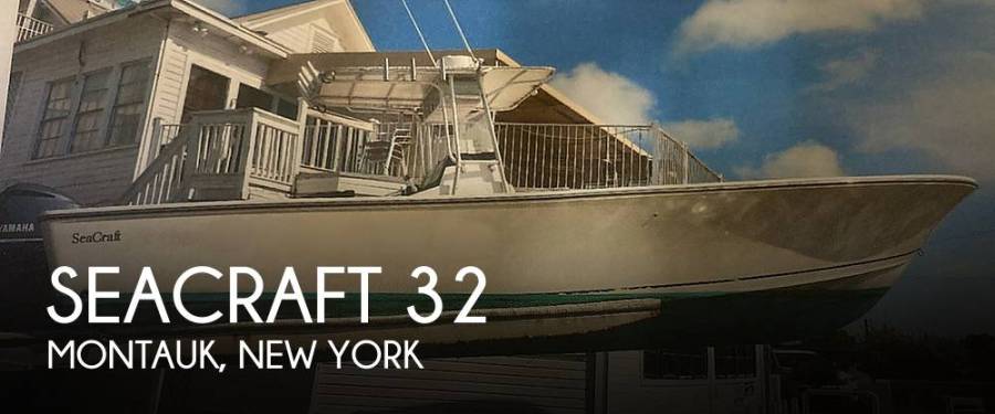 2000, SeaCraft, Master Angler 32