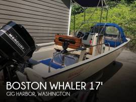 1988, Boston Whaler, Montauk