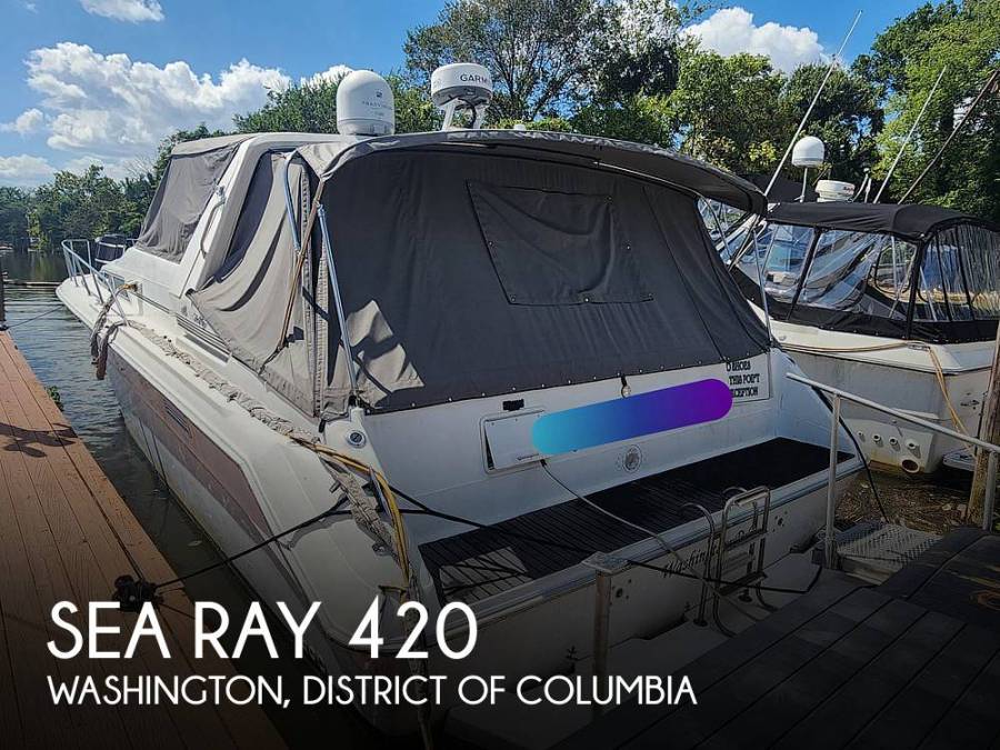 1990, Sea Ray, Sundancer 420