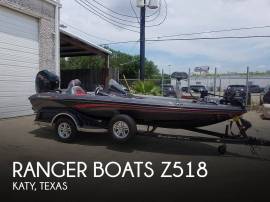 2019, Ranger Boats, Z518