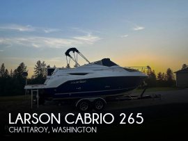 2016, Larson, Cabrio 265