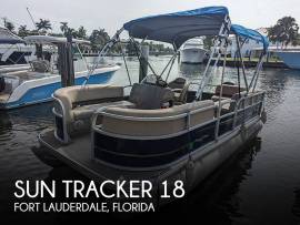 2021, Sun Tracker, 18 DLX PARTY BARGE