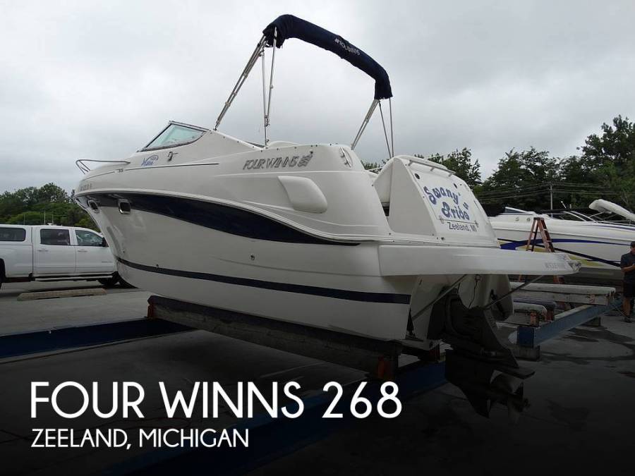 2005, Four Winns, Vista 268
