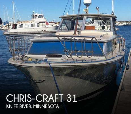 1968, Chris-Craft, Commander 31