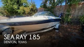 2004, Sea Ray, 185 Bowrider