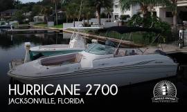 2013, Hurricane, 2700 SD OB