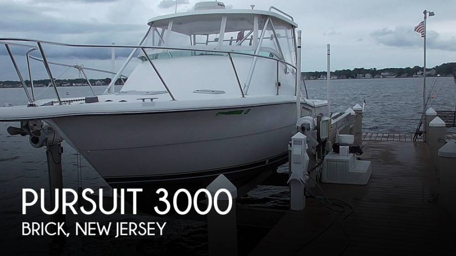 2001, Pursuit, 3000 Offshore