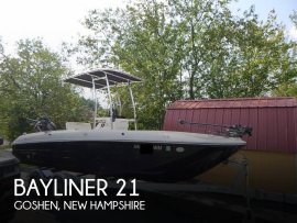 2018, Bayliner, Element F21
