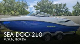 2011, Sea-Doo, 210 Challenger