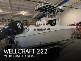2022, Wellcraft, 222 Fisherman