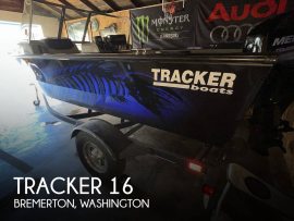 2017, Tracker, Pro V Guide 16 WT
