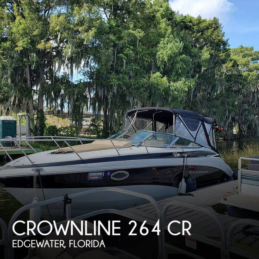 2014, Crownline, 264 CR