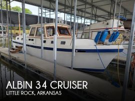 1986, Albin, 34 Cruiser