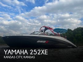 2022, Yamaha, 252XE