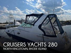 2004, Cruisers Yachts, 280CXI