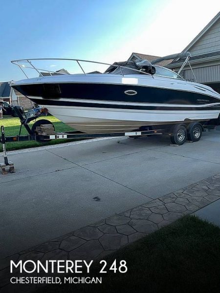 2002, Monterey, 248 Montura LS