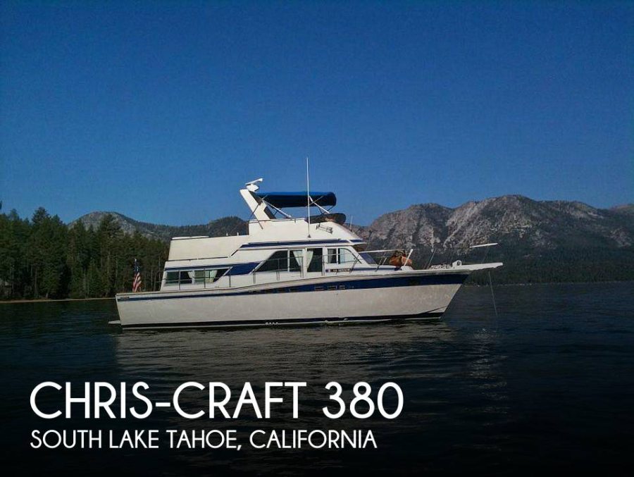 1983, Chris-Craft, 380 Corinthian