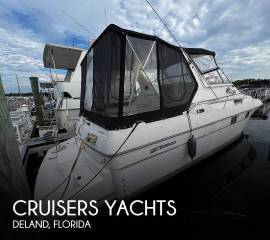 1993, Cruisers Yachts, 3370 Esprit