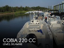2022, Cobia, 220 CC