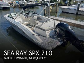 2020, Sea Ray, SPX 210