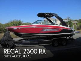 2019, Regal, 2300 RX Surf