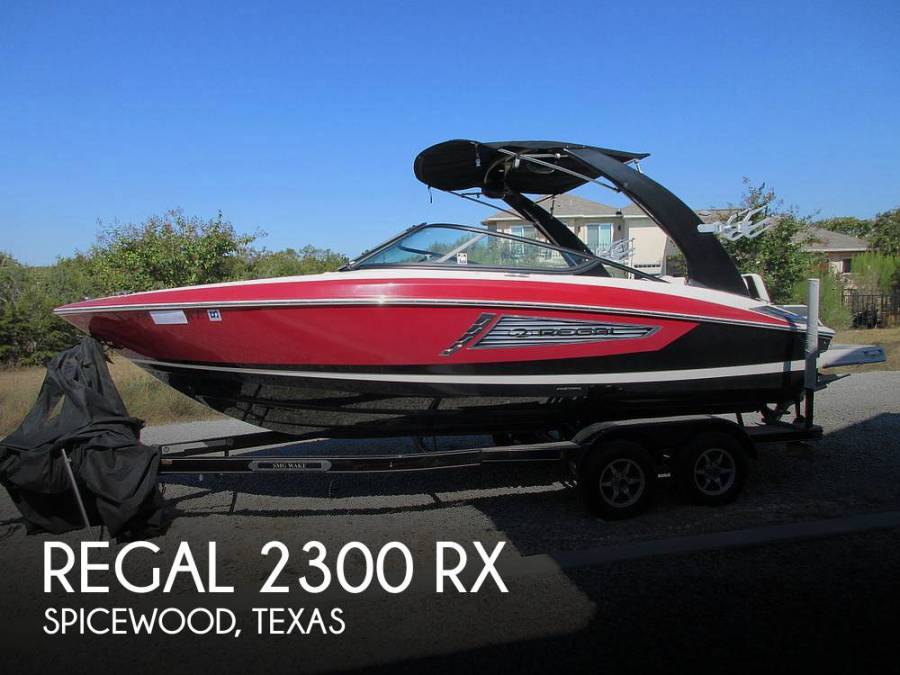 2019, Regal, 2300 RX Surf