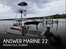 1988, Answer Marine, 22 WA Fish Master