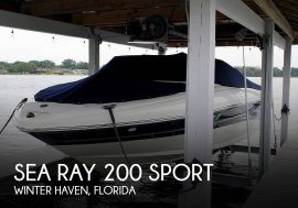 2005, Sea Ray, 200 Sport