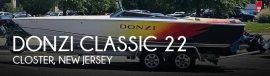 1998, Donzi, Classic 22