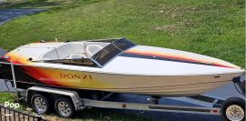 1998, Donzi, Classic 22